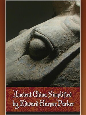 cover image of Ancient China Simplified